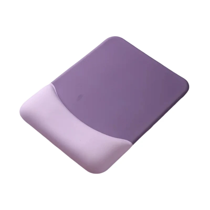 Comfortable Silicone Gel Mouse Pad with Wrist Support NonSlip Design Mousepad for Home Office and Gaming Accessories A4WF
Comfortable Silicone Gel Mouse Pad with Wrist Support NonSlip Design Mousepad for Home Office and Gaming Accessories A4WF