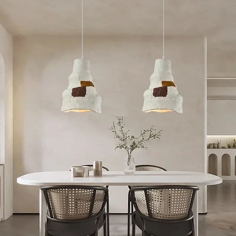 Modern Creative Resin Led Hanging Chandelier Restaurant Bar Bedroom Bedside Pendant Lamp Minimalist Interior Lighting Decoration
Modern Creative Resin Led Hanging Chandelier Restaurant Bar Bedroom Bedside Pendant Lamp Minimalist Interior Lighting Decoration
