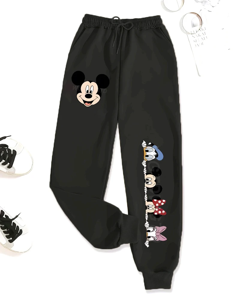 Cartoon Mickey Mouse Printed Pants Kids Casual Long Trousers Girls Boys Black Joggers Pocket Print Design Kids Outdoor Trousers
Cartoon Mickey Mouse Printed Pants Kids Casual Long Trousers Girls Boys Black Joggers Pocket Print Design Kids Outdoor Trousers