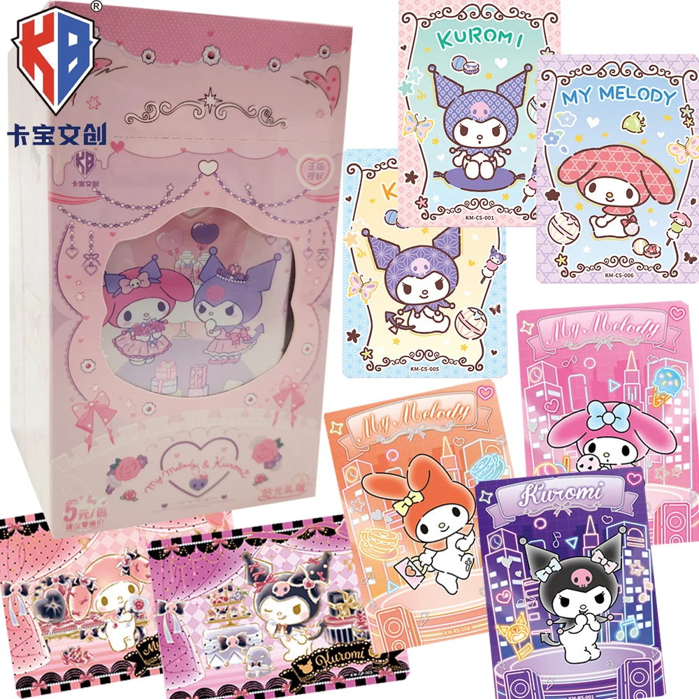 KABAO Original Sanrio Collection Cards for Children Anime Cartoon Character Happy Sweet Dream Paradise Polaroid Cards Xmas Gift
KABAO Original Sanrio Collection Cards for Children Anime Cartoon Character Happy Sweet Dream Paradise Polaroid Cards Xmas Gift