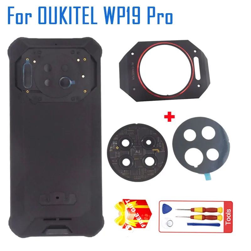 New Original OUKITEL WP19 Pro Battery Cover Rear Camera Metal Decoration Parts Back Camera Lens For OUKITEL WP19 Pro Smart Phone
New Original OUKITEL WP19 Pro Battery Cover Rear Camera Metal Decoration Parts Back Camera Lens For OUKITEL WP19 Pro Smart Phone