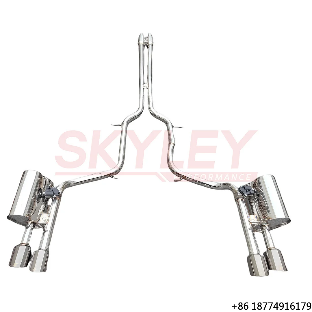 Stainless Steel Turbo Catback Exhaust for 3.6 4.8 970.1 2014-2016 3.0l
Stainless Steel Turbo Catback Exhaust for 3.6 4.8 970.1 2014-2016 3.0l