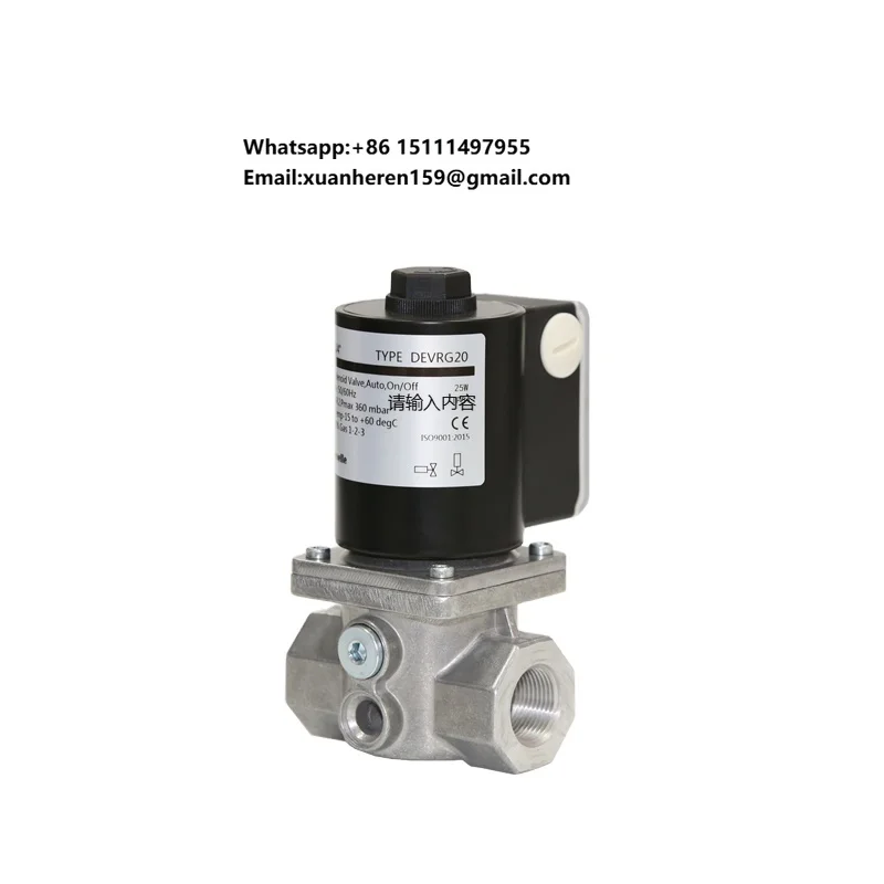 DEVRG Manual Power Solenoid Valve for Burner High Temperature Safety Control OEM Customizable General Application
DEVRG Manual Power Solenoid Valve for Burner High Temperature Safety Control OEM Customizable General Application