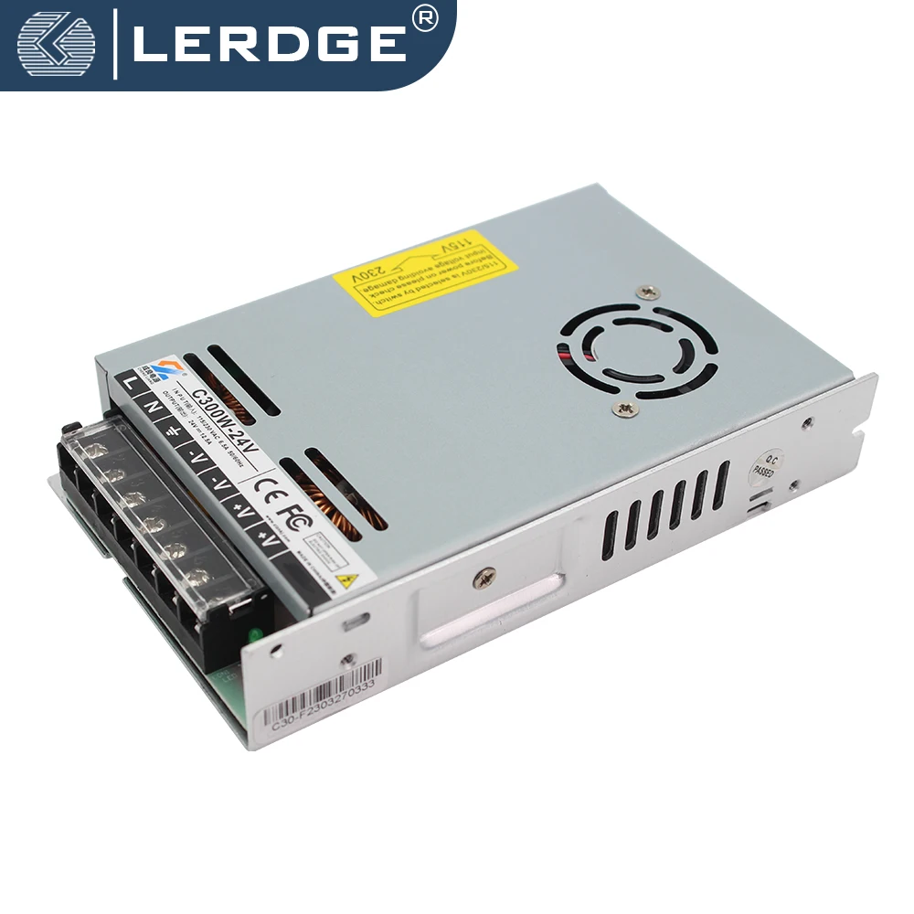Блок питания LERDGE iX, 300 Вт, 24 В, 159 А, ультратонкая серия, металлический корпус, размер * 98*30 мм, встроенный вентилятор охлаждения постоянного тока, детали для 3D-принтера
Блок питания LERDGE iX, 300 Вт, 24 В, 159 А, ультратонкая серия, металлический корпус, размер * 98*30 мм, встроенный вентилятор охлаждения постоянного тока, детали для 3D-принтера
