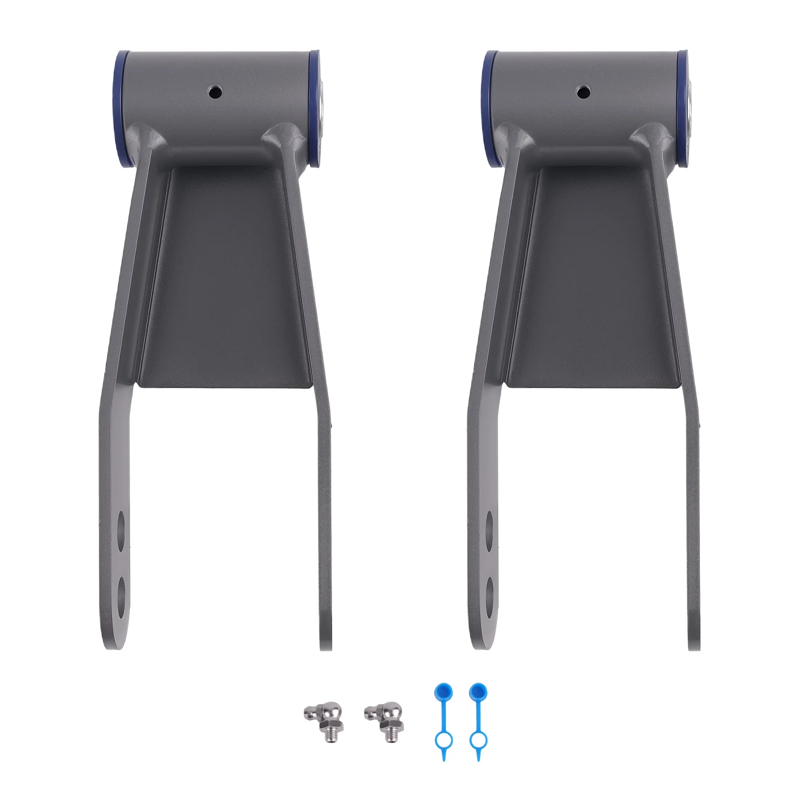 1"-2" Rear Lowering Drop Shackles For Chevy/GMC C1500 Silverado Sierra 2WD 88-98
1"-2" Rear Lowering Drop Shackles For Chevy/GMC C1500 Silverado Sierra 2WD 88-98