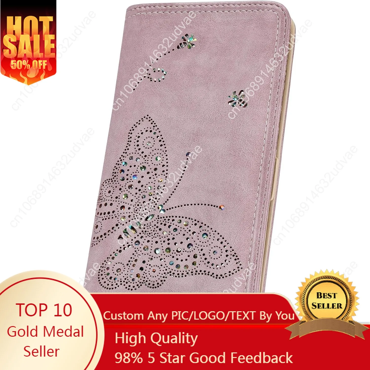RFID Wallet Women Ultra Slim Thin Womens Wallet Compact Clutch Long Ladies Wallet for Women PURPLE
RFID Wallet Women Ultra Slim Thin Womens Wallet Compact Clutch Long Ladies Wallet for Women PURPLE