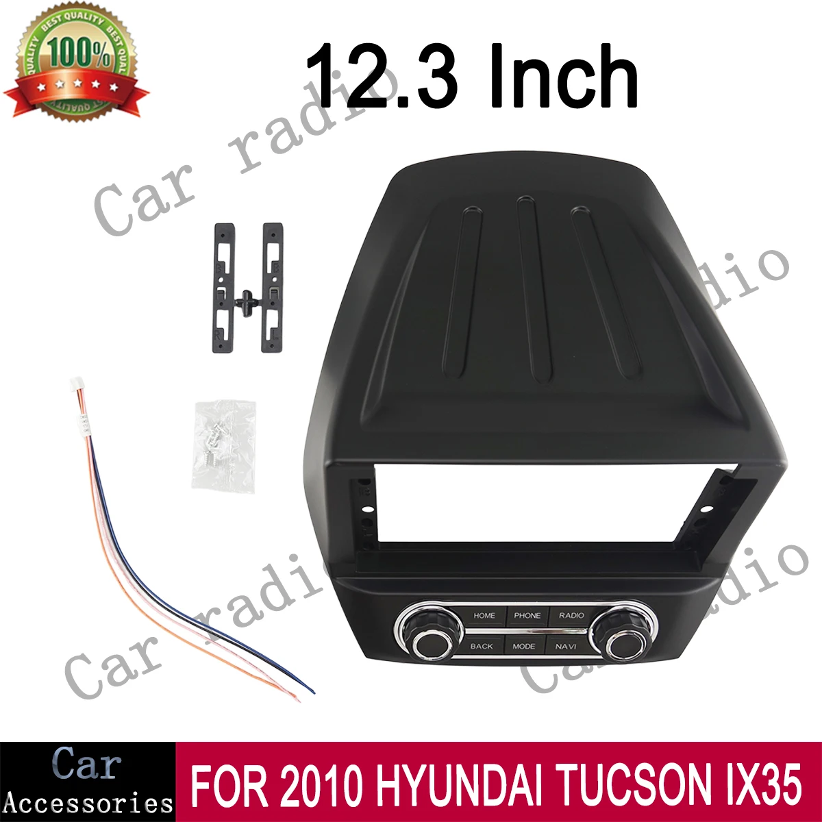 For 2010 HYUNDAI TUCSON IX35 12.3 Inch Car Radio Android Stereo Frame Player Head Unit Fascia Panel Dash Board Cover
For 2010 HYUNDAI TUCSON IX35 12.3 Inch Car Radio Android Stereo Frame Player Head Unit Fascia Panel Dash Board Cover
