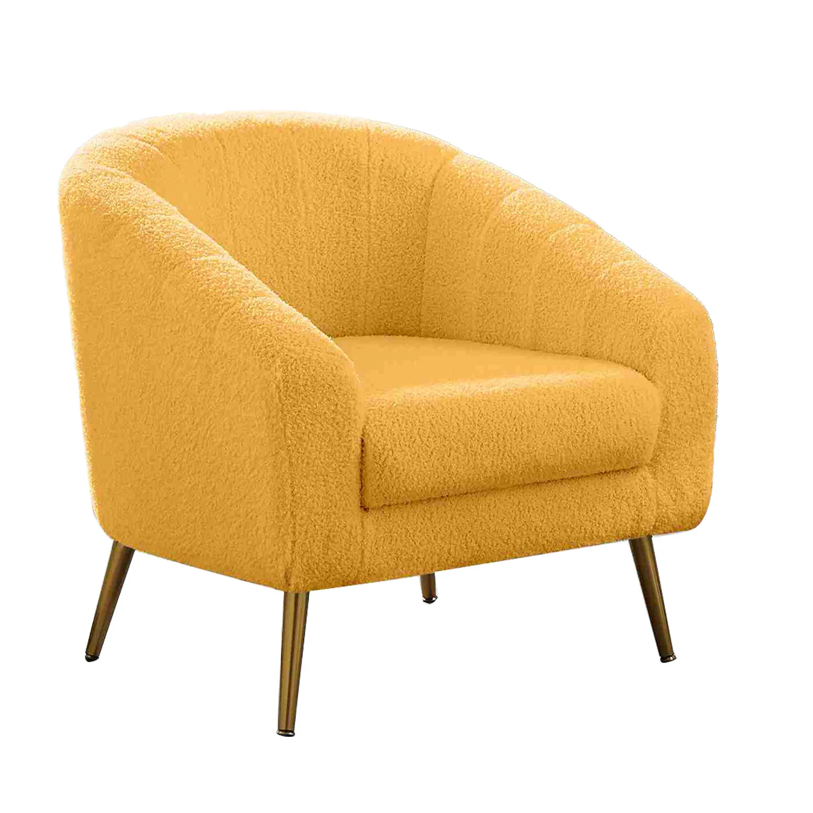 Accent Chair Elegant Armchair with Cozy Soft Padded Yellow Comfortable Reading Chair for Living Room Bedroom Office Leisure Room
Accent Chair Elegant Armchair with Cozy Soft Padded Yellow Comfortable Reading Chair for Living Room Bedroom Office Leisure Room