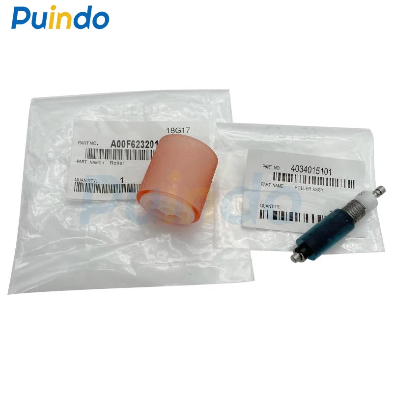 1 КОМПЛЕКТ A00F 623201 4034015101 Ролик захвата обходной подачи для Konica Minolta BH C224 C284 C364 454 554 221 281 283 363
1 КОМПЛЕКТ A00F 623201 4034015101 Ролик захвата обходной подачи для Konica Minolta BH C224 C284 C364 454 554 221 281 283 363