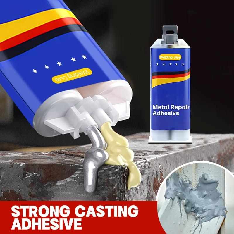 High Strength AB Glue Casting Repair Glue for Metal Sealant Cold Welding Glue Industrial Repair Paste Magic Plastic Welding Glue
High Strength AB Glue Casting Repair Glue for Metal Sealant Cold Welding Glue Industrial Repair Paste Magic Plastic Welding Glue
