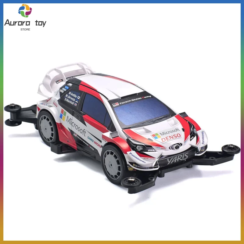 Tamiya 18654 Toyota Yaris Wrc Racing Car With Ma Chassis Mini 4wd Professional Assembly Model Racing Toys Collectible Gift
Tamiya 18654 Toyota Yaris Wrc Racing Car With Ma Chassis Mini 4wd Professional Assembly Model Racing Toys Collectible Gift