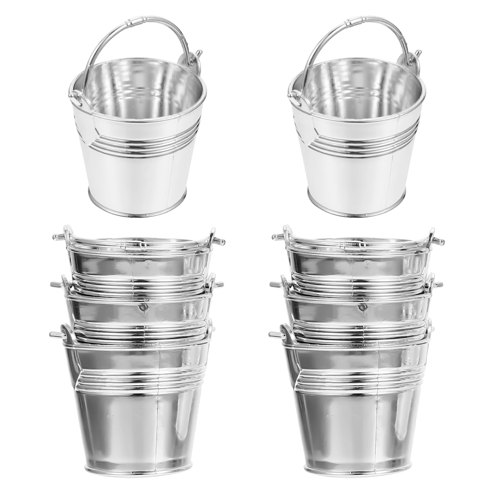 10 Pcs Mini Snack Bucket Plastic Candy Holders Baby Barrels Container Gift Packaging Box for Party Buffet
10 Pcs Mini Snack Bucket Plastic Candy Holders Baby Barrels Container Gift Packaging Box for Party Buffet