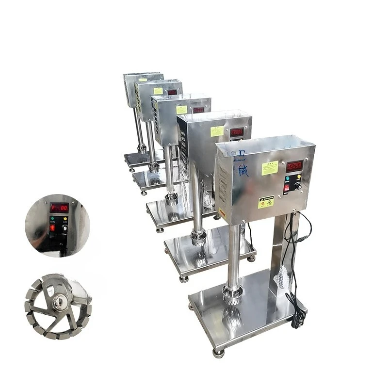 Factory Sales Stainless Steel Laboratory Small High Shear Homogenizer Mixer
Factory Sales Stainless Steel Laboratory Small High Shear Homogenizer Mixer