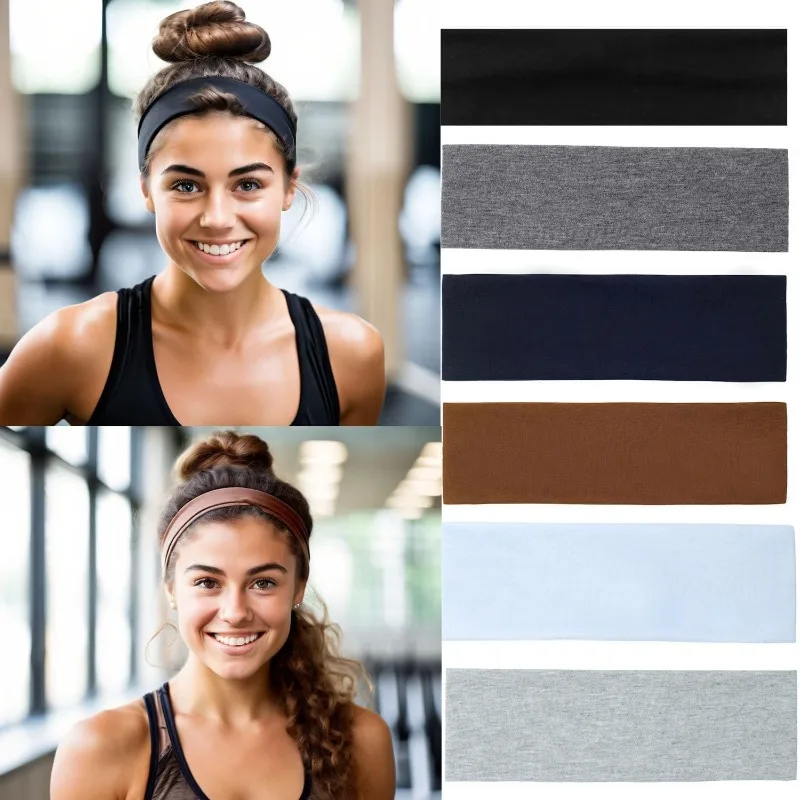 Headbands for Women Non Slip - Fashion Elastic Sports Hair Bands for Women’s Hair - Soft Cotton Cloth Stretchy Headbands fo
Headbands for Women Non Slip - Fashion Elastic Sports Hair Bands for Women’s Hair - Soft Cotton Cloth Stretchy Headbands fo