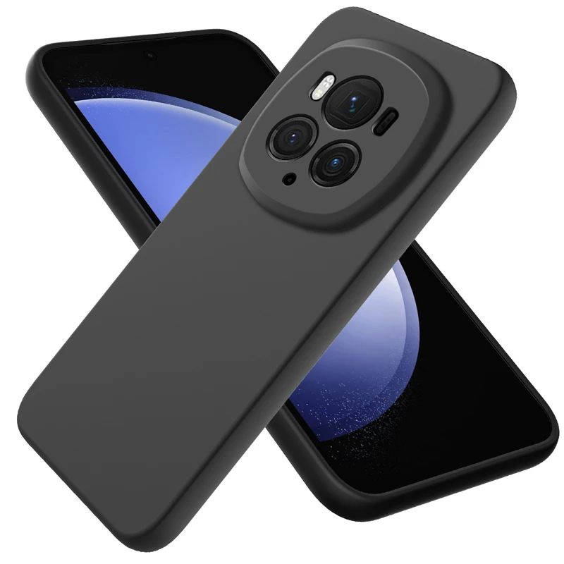 Luxury Liquid Silicone Case for Honor Magic 6 Pro Smooth Soft Cases Shockproof Bumper Cover with Strap
Luxury Liquid Silicone Case for Honor Magic 6 Pro Smooth Soft Cases Shockproof Bumper Cover with Strap