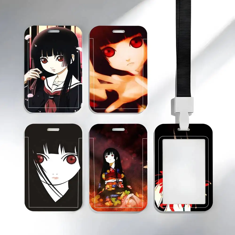 1pc Animated Hell Girl ID Card Sleeve School Card Access ID Card Bus Meal Card Protective Sleeve Easy Push
1pc Animated Hell Girl ID Card Sleeve School Card Access ID Card Bus Meal Card Protective Sleeve Easy Push