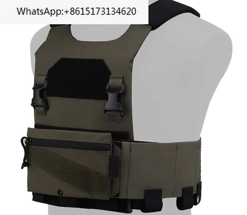 Dinosaur AC-1 Lightweight Simplified Tank Carrier QASM Chest Buckle Waist Seal Storage Bag
Dinosaur AC-1 Lightweight Simplified Tank Carrier QASM Chest Buckle Waist Seal Storage Bag
