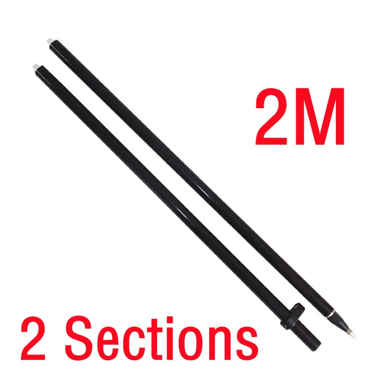Superior Quality and 100%NEW 2M Prism Poles GPS Surveying Type Black Carbon Fiber& Fluorescent Green Aluminum Alloy
Superior Quality and 100%NEW 2M Prism Poles GPS Surveying Type Black Carbon Fiber& Fluorescent Green Aluminum Alloy