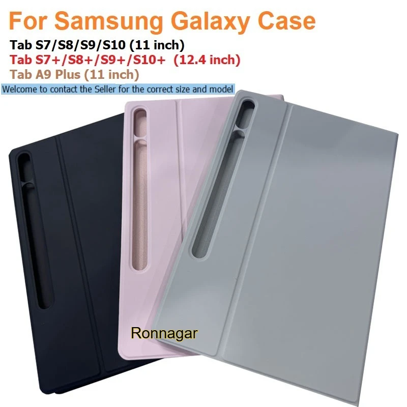 Чехол из искусственной кожи для Samsung Galaxy Tab A9 Plus S9FE S10 FE (2025) 10,9 дюйма S8/S7 11 дюймов S7+/S8+/S9+/S10+ 12,4 дюйма с автоматическим режимом сна и пробуждения
Чехол из искусственной кожи для Samsung Galaxy Tab A9 Plus S9FE S10 FE (2025) 10,9 дюйма S8/S7 11 дюймов S7+/S8+/S9+/S10+ 12,4 дюйма с автоматическим режимом сна и пробуждения