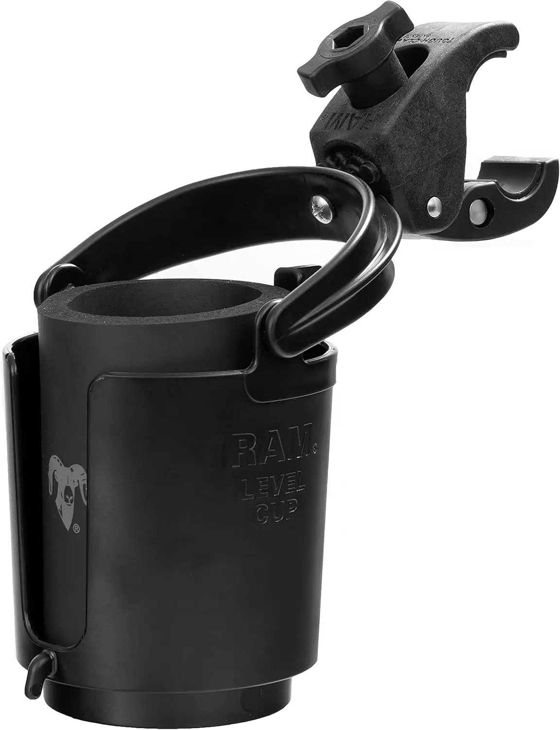 Self-Leveling Cup Holder for Boats, Kayaks, Motorcycles, Bikes - 16oz Drink Holder with Clamp Base
Self-Leveling Cup Holder for Boats, Kayaks, Motorcycles, Bikes - 16oz Drink Holder with Clamp Base