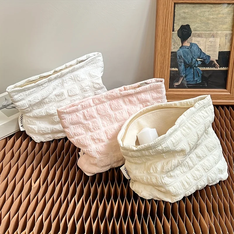 Multi-Purpose, Durable Makeup Bag - Portable Cosmetic Pouch & Organizer, Cute Random Prints for Toiletries & Sanitary Needs
Multi-Purpose, Durable Makeup Bag - Portable Cosmetic Pouch & Organizer, Cute Random Prints for Toiletries & Sanitary Needs