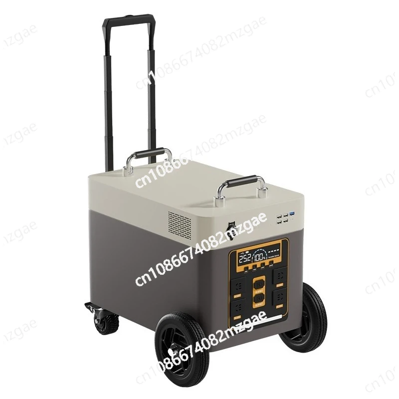 Мобильный источник питания 220 В на открытом воздухе — большая емкость 10 кВтч для хранения энергии на ночном рынке, кемпинге и на открытом воздухе 
Мобильный источник питания 220 В на открытом воздухе — большая емкость 10 кВтч для хранения энергии на ночном рынке, кемпинге и на открытом воздухе