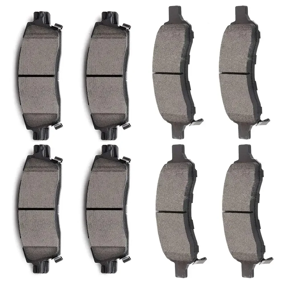 Ceramic Brake Pads Front And Rear For Buick Chevrolet GMC Isuzu Saturn
Ceramic Brake Pads Front And Rear For Buick Chevrolet GMC Isuzu Saturn