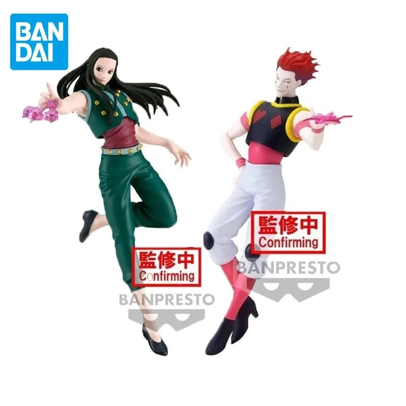 Фигурки героев аниме Bandai оригинальные HUNTERxHUNTER, вибрационные звезды, Hisoka, фигурки, игрушки для мальчиков, девочек, детей, подарки на день рождения
Фигурки героев аниме Bandai оригинальные HUNTERxHUNTER, вибрационные звезды, Hisoka, фигурки, игрушки для мальчиков, девочек, детей, подарки на день рождения