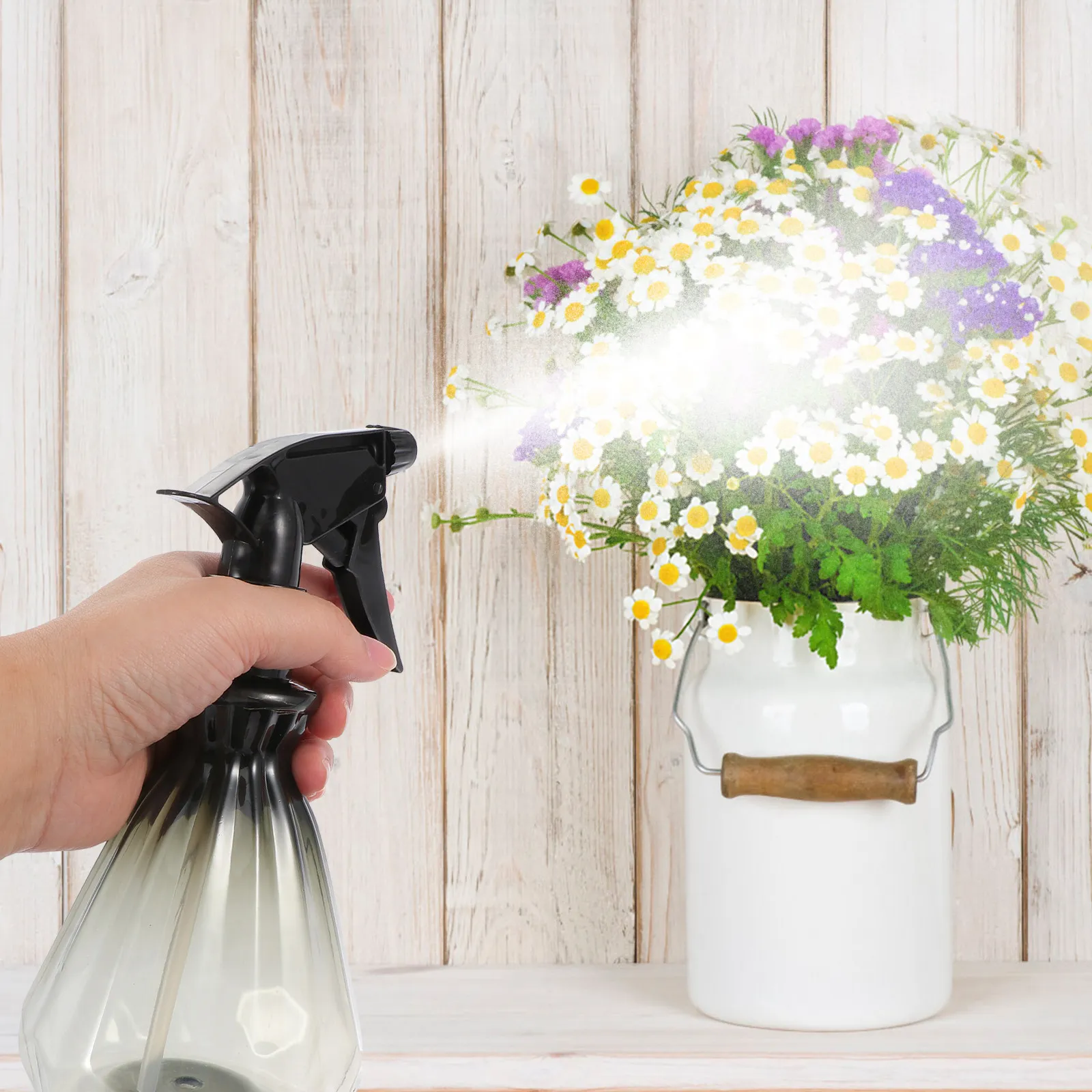5Pcs Refillable Salon Spray Bottle Compact Lightweight Transparent Water Sprayer for Hairdressing Hair Cutting Plant Irrigation
5Pcs Refillable Salon Spray Bottle Compact Lightweight Transparent Water Sprayer for Hairdressing Hair Cutting Plant Irrigation