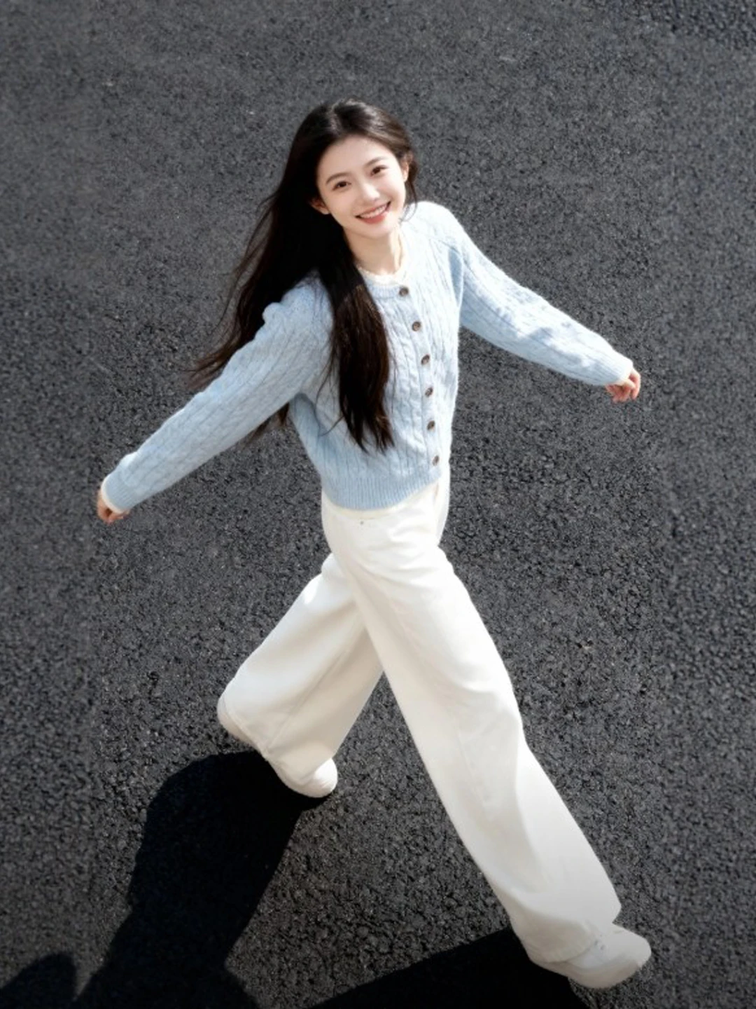 Chic Lazy Sle round Ne Knitwear Faionable Spring Top for Women Soft Medium Densi Long Sve Casual Versatile Wear
Chic Lazy Sle round Ne Knitwear Faionable Spring Top for Women Soft Medium Densi Long Sve Casual Versatile Wear