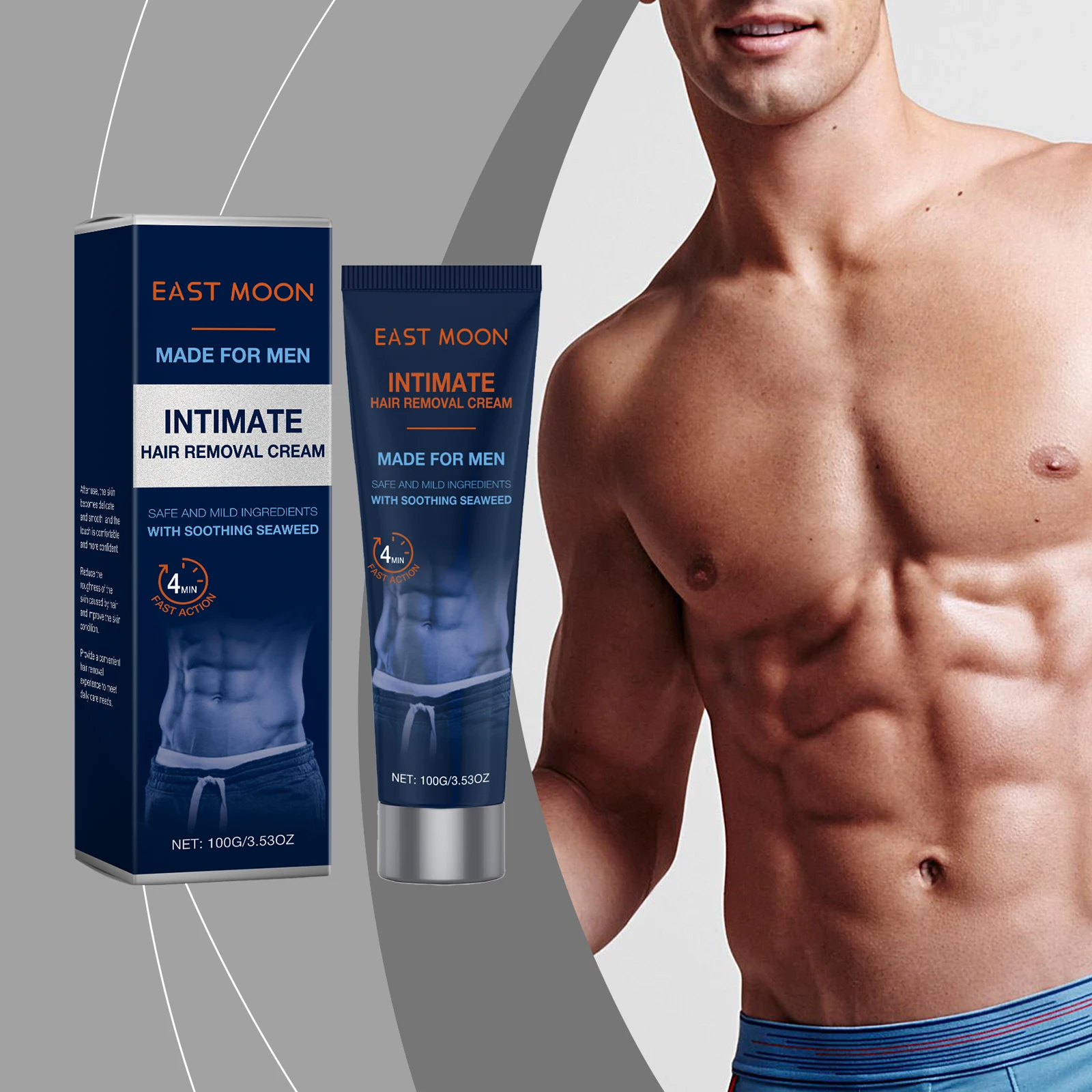 Hair Removal CreamGentle full-body hair removal, no dark spots left, deeply moisturizing and nourishing for smooth skin
Hair Removal CreamGentle full-body hair removal, no dark spots left, deeply moisturizing and nourishing for smooth skin