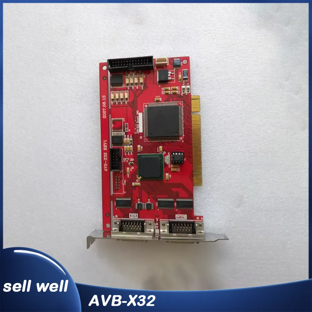 Промышленная карта сбора данных AVBX32REV1-07H-095 AVB-X32
Промышленная карта сбора данных AVBX32REV1-07H-095 AVB-X32
