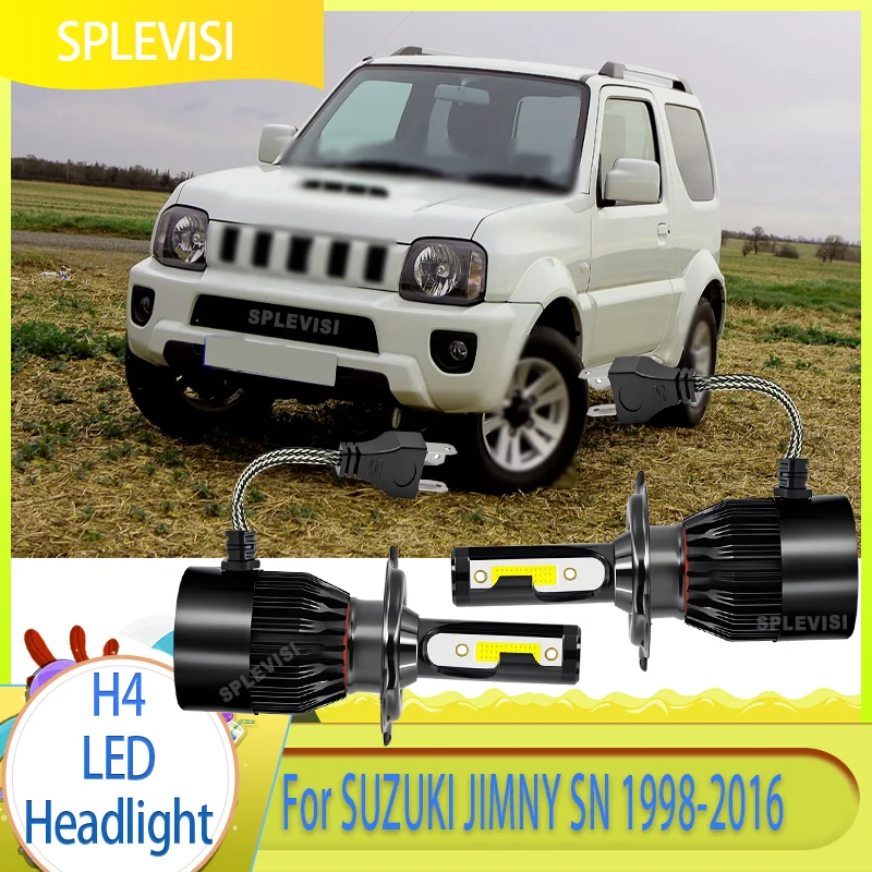 Светодиодные фары H4 9003, встроенные для выносливости для SUZUKI JIMNY SN 1998 1999 2000 2001 2002 2003 2004 2005 2006 2007 2008 2009 2010-2016
Светодиодные фары H4 9003, встроенные для выносливости для SUZUKI JIMNY SN 1998 1999 2000 2001 2002 2003 2004 2005 2006 2007 2008 2009 2010-2016
