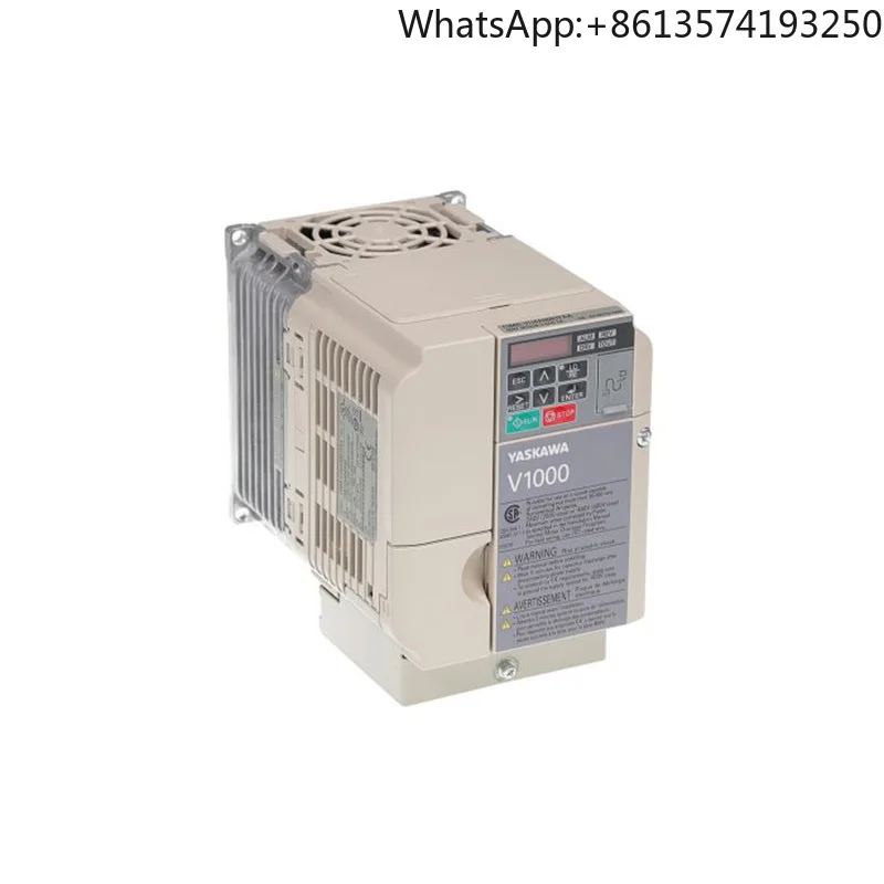 New and CIMR-VU4A0005GAA 1-Year-Warranty CIMRVU4A0005GAA V1000 General-purpose AC Drive
New and CIMR-VU4A0005GAA 1-Year-Warranty CIMRVU4A0005GAA V1000 General-purpose AC Drive