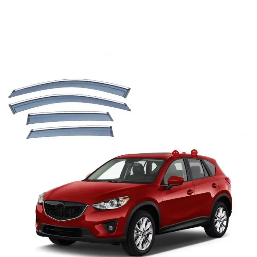 Window Visor Rain Exterior Part Body Kit Accessories For Mazda CX-5 2011 2012 2013 2014 2015 2016 2017 2018 2019 2020 2021-2024
Window Visor Rain Exterior Part Body Kit Accessories For Mazda CX-5 2011 2012 2013 2014 2015 2016 2017 2018 2019 2020 2021-2024