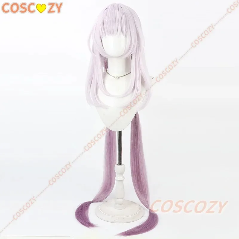 2025 11, парик для косплея Castorice, Honkai Star Rail, фиолетовый, двойной хвост, длинные волосы, амфоре, вечеринка на Хэллоуин, реквизит для женщин и девочек
2025 11, парик для косплея Castorice, Honkai Star Rail, фиолетовый, двойной хвост, длинные волосы, амфоре, вечеринка на Хэллоуин, реквизит для женщин и девочек