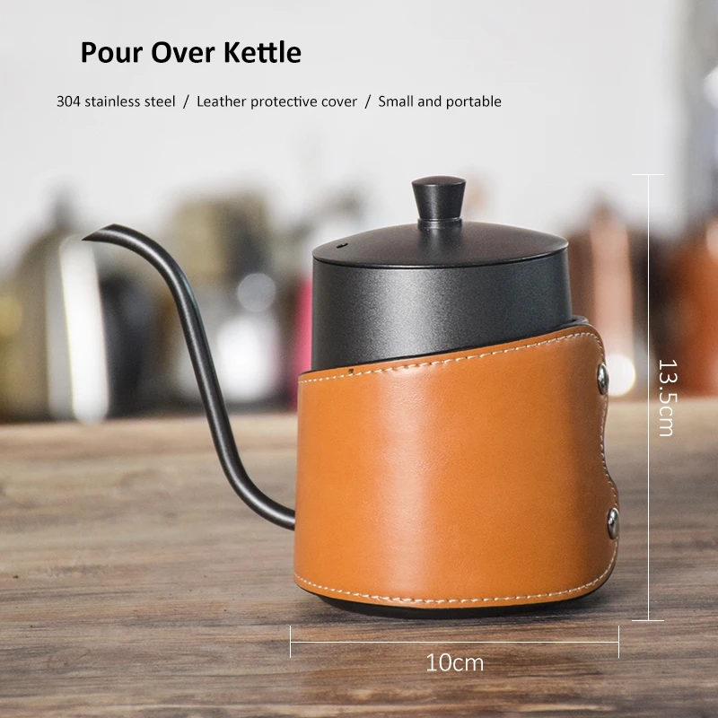 Espresso Dispenser Portable Stainless Steel Hand Brewed Coffee Pot Retro Inverted Lid Coffee Pot
Espresso Dispenser Portable Stainless Steel Hand Brewed Coffee Pot Retro Inverted Lid Coffee Pot