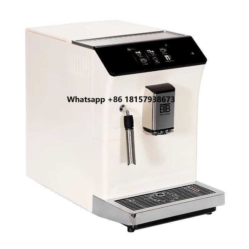 Professional Fully Automatic Commercial Touch Screen Espresso Coffee Maker Machine
Professional Fully Automatic Commercial Touch Screen Espresso Coffee Maker Machine