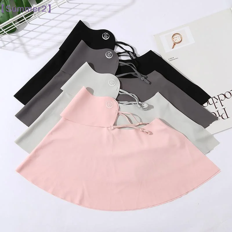 【Xia2】Ice Silk Full Face Mask Sun Protection Breathable Anti-UV Summer Women Face Gini Outdoor Sport Neck Protection Cover{S}
【Xia2】Ice Silk Full Face Mask Sun Protection Breathable Anti-UV Summer Women Face Gini Outdoor Sport Neck Protection Cover{S}
