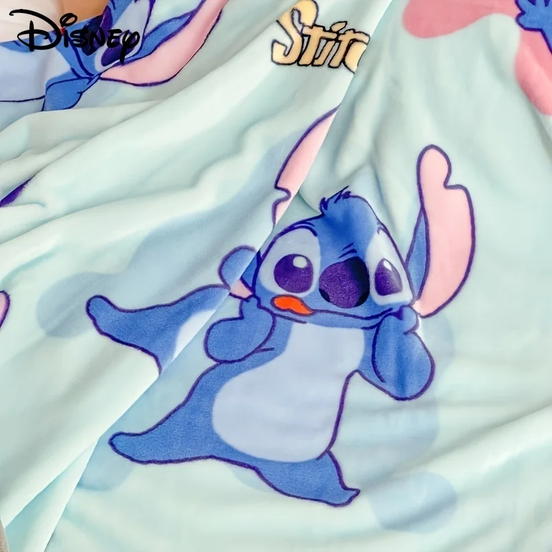 Cute Stitch Fluffy Thickened Plush Quilt & Blanket, Casual Napping Shawls for Women, Ideal for Travel, Sofa, Bed, Office Napping
Cute Stitch Fluffy Thickened Plush Quilt & Blanket, Casual Napping Shawls for Women, Ideal for Travel, Sofa, Bed, Office Napping