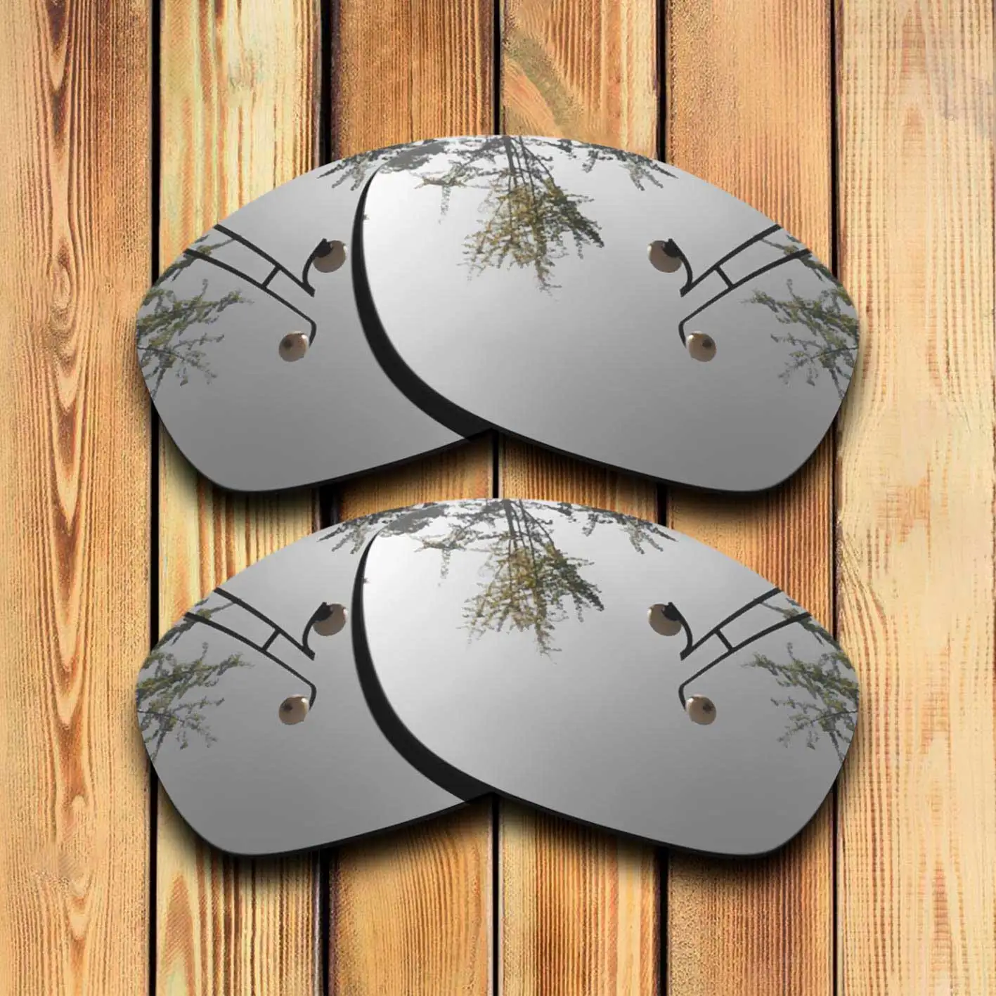 100% Precisely Cut Polarized Replacement Lenses for Pit Bull Sunglasses Chrome & Chrome Combine Options
100% Precisely Cut Polarized Replacement Lenses for Pit Bull Sunglasses Chrome & Chrome Combine Options