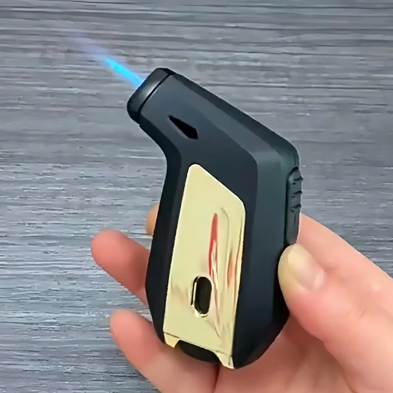 Large Capacity Outdoor Windproof Direct Charging 360 ° Ignition Turbine Torch Blue Flame Metal Lighter Inflatable Igniter
Large Capacity Outdoor Windproof Direct Charging 360 ° Ignition Turbine Torch Blue Flame Metal Lighter Inflatable Igniter