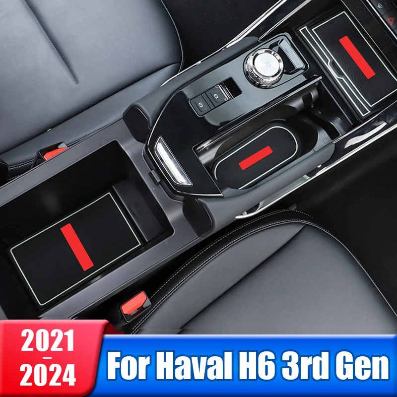 3D Rubber Car Anti-Slip Gate Slot Cup Mat Door Pad For Haval H6 3rd Gen 2021 2022 2023 2024 PHEV Accessories
3D Rubber Car Anti-Slip Gate Slot Cup Mat Door Pad For Haval H6 3rd Gen 2021 2022 2023 2024 PHEV Accessories