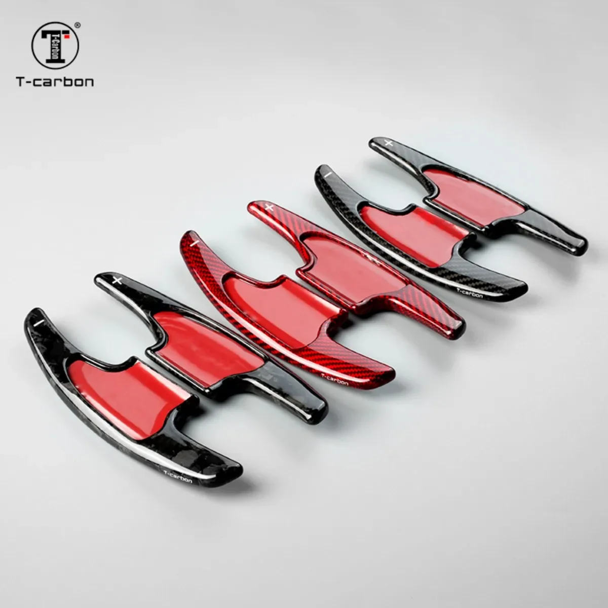 T-carbon Carbon Fiber Car Steering Wheel Paddle Shifter Fit For Honda City GM6 FL Jazz GK5 HRV HR-V 2015-2018 Car Accessories
T-carbon Carbon Fiber Car Steering Wheel Paddle Shifter Fit For Honda City GM6 FL Jazz GK5 HRV HR-V 2015-2018 Car Accessories