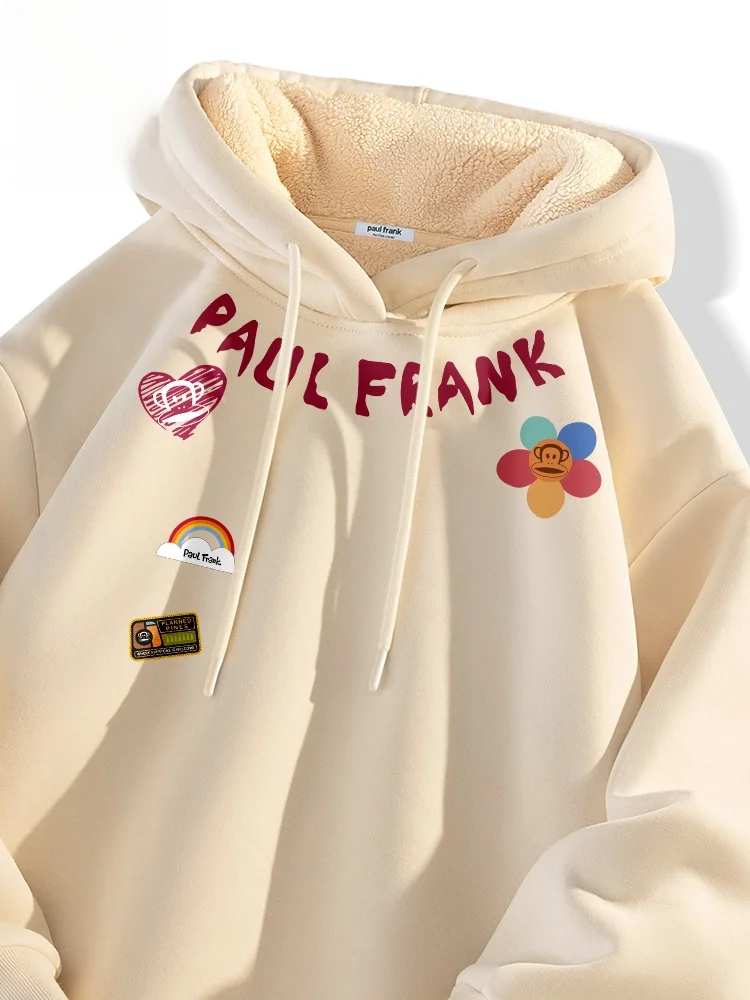 Fce Lined Hoodie Couple Matching Winter Street Sle Men's Women's Loose Fit Printed Sweatirt Casual Wear
Fce Lined Hoodie Couple Matching Winter Street Sle Men's Women's Loose Fit Printed Sweatirt Casual Wear