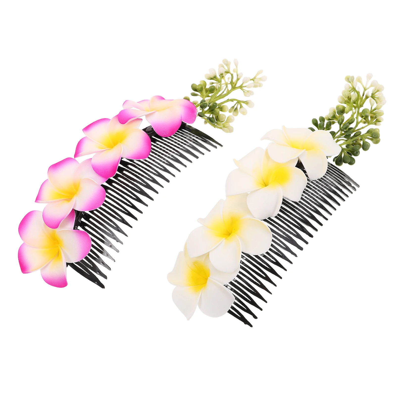 2pcs Simulated Flower Hair Combs Lightweight Tropical Beach Wedding Accessories for Party Vacation Bridal Hair Jewelry 
2pcs Simulated Flower Hair Combs Lightweight Tropical Beach Wedding Accessories for Party Vacation Bridal Hair Jewelry