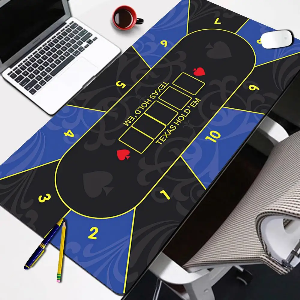 100*50cm Folding Poker Mat 6 Players Texas Hold'em Poker Rubber Mat Poker Topper for Tables Portable Poker Table Top Layout
100*50cm Folding Poker Mat 6 Players Texas Hold'em Poker Rubber Mat Poker Topper for Tables Portable Poker Table Top Layout