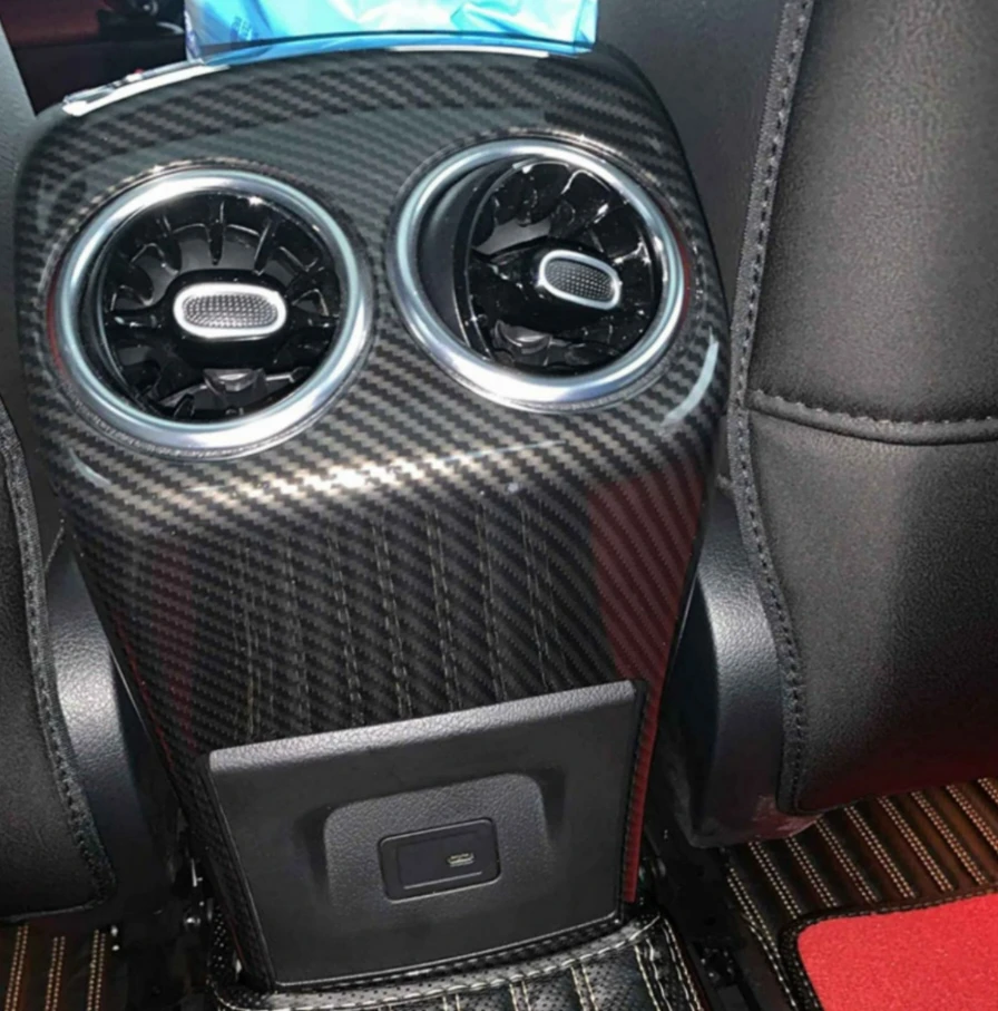 Rear Air Outlet Decorative Frame Anti-kick Cover Trim For Mercedes Benz A Class A180 A200 A220 2019 - 2022 Interior Accessories
Rear Air Outlet Decorative Frame Anti-kick Cover Trim For Mercedes Benz A Class A180 A200 A220 2019 - 2022 Interior Accessories