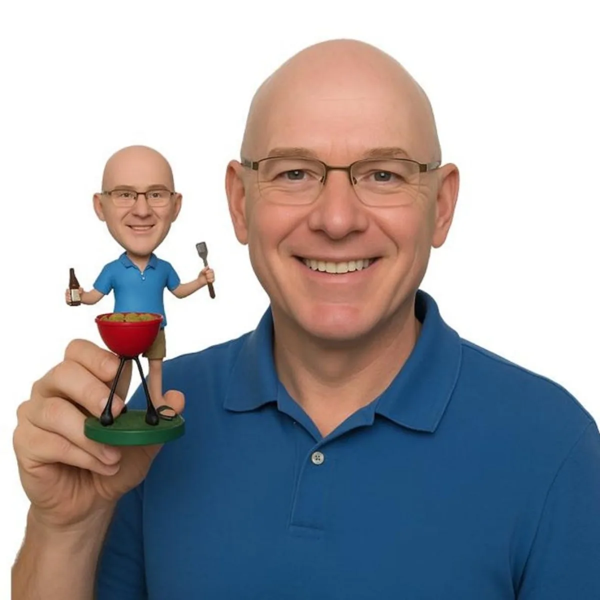 Personalized Bobblehead Custom From Photo Handmade Clay Figurine 3D Statue Gift For Wife Girlfriend Mom Keepsake
Personalized Bobblehead Custom From Photo Handmade Clay Figurine 3D Statue Gift For Wife Girlfriend Mom Keepsake