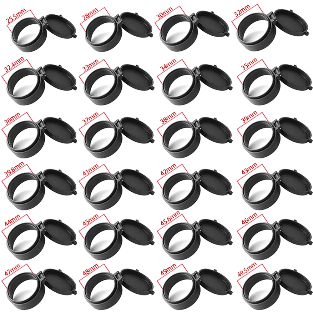 25.5mm-65mm Hunting Rifle Scope Lens Cover Tactical Sight Flip Up Quick Spring Protection Cap Objective Lense Lid
25.5mm-65mm Hunting Rifle Scope Lens Cover Tactical Sight Flip Up Quick Spring Protection Cap Objective Lense Lid